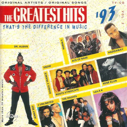 Various - The Greatest Hits '93 - Vol. 2
