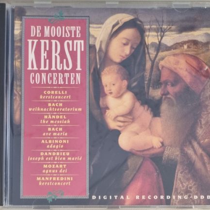 Various - De Mooiste Kerstconcerten