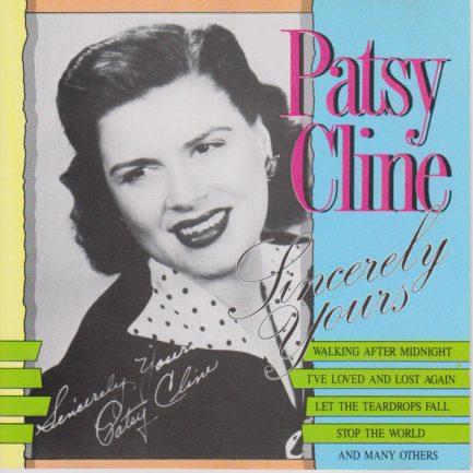 Patsy Cline - Patsy Cline Sincerely Yours
