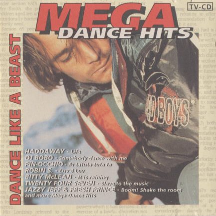 Various - Mega Dance Hits - Dance Like A Beast