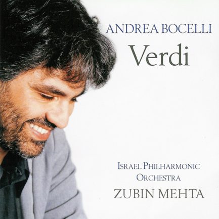 Andrea Bocelli, Israel Philharmonic Orchestra, Zubin Mehta - Verdi