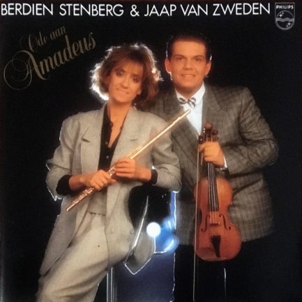 Berdien Stenberg & Jaap van Zweden - Ode Aan Amadeus