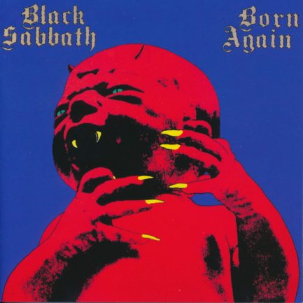 Black Sabbath ‎– Born Again