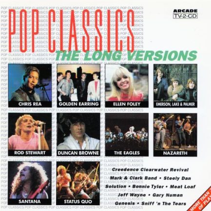 Various - Pop Classics - The Long Versions