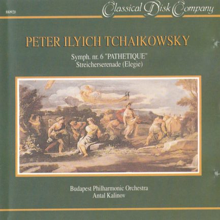 Peter Ilyich Tchaikowsky - Symph. Nr 6 "Pathetique", Streicherserenade (Elegie)