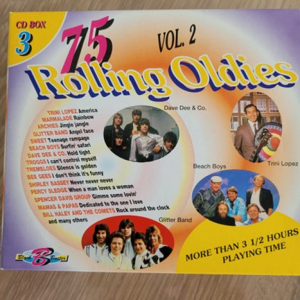 Various - 75 Rolling Oldies, Vol. 2
