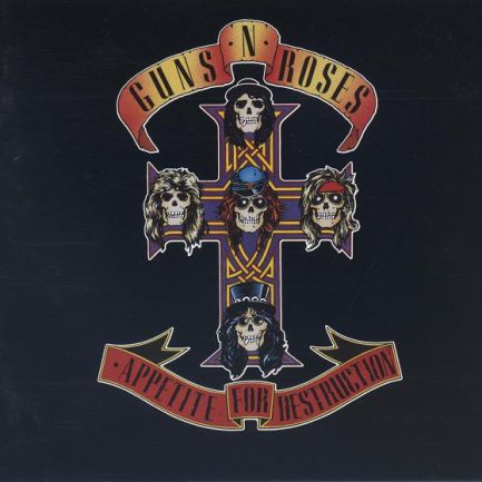 Guns N' Roses - Appetite For Destruction
