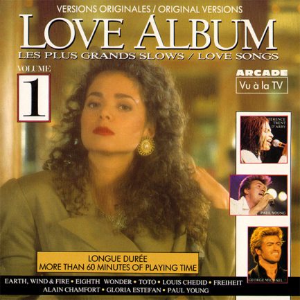 Various - Love Album (Les Plus Grands Slows/Love Songs) Volume 1