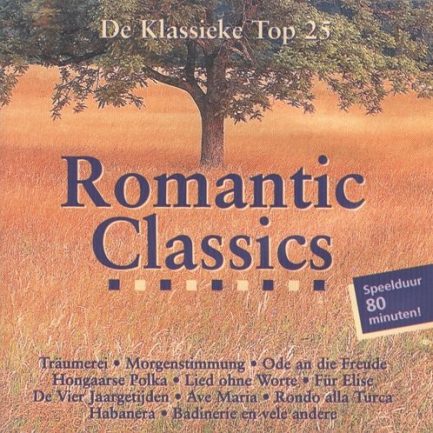 Various - Romantic Classics (De Klassieke Top 25)