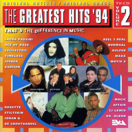 Various - The Greatest Hits '94 Volume 2