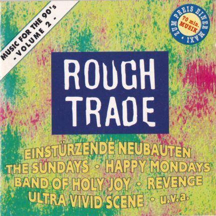 Various - Rough Trade - Music For The 90's • Volume 2
