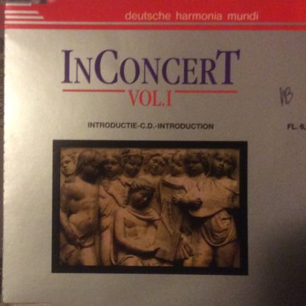 Various - InConcert Vol. 1