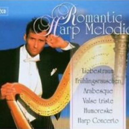 Various - Romantic Harp Melodies