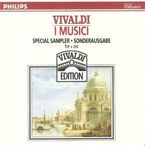 Antonio Vivaldi, I Musici - Special Sampler for Vivaldi Edition / Sonderausgabe zur Vivaldi Edition