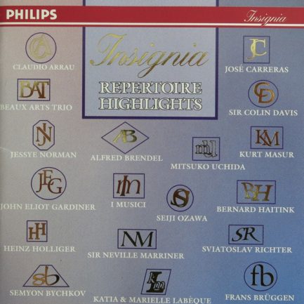 Various - Insignia Repertoire Highlights