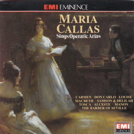Maria Callas - Sings Operatic Arias
