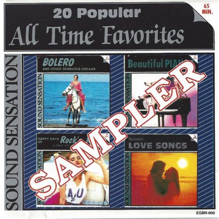 Various - 20 Popular All Time Favorites