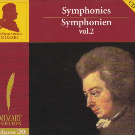 Wolfgang Amadeus Mozart - Symphonies = Symphonien Vol. 2