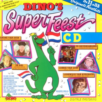 Various - Dino's SuperFeest CD