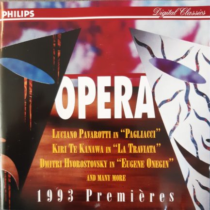 Various - Opera 1993 Premières
