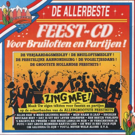 Various - De Allerbeste Feest-CD Voor Bruiloften En Partijen !