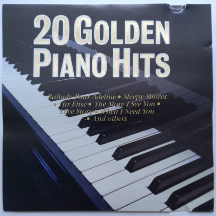 Unknown Artist - 20 Golden Piano Hits