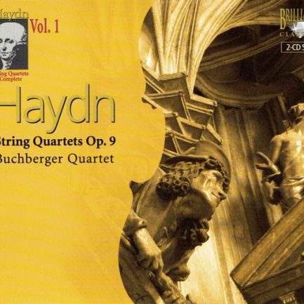 Haydn - Buchberger Quartet - String Quartets Op. 9