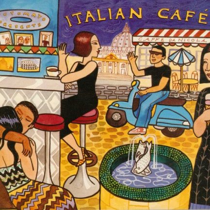 Various - Italian Cafe