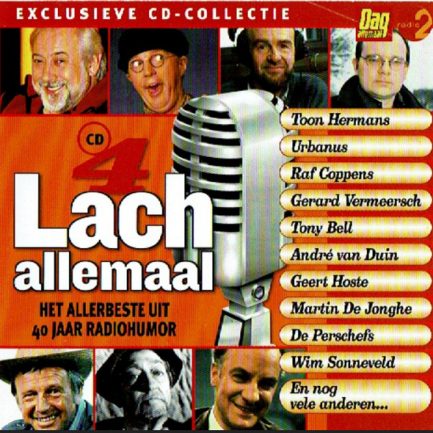 Various - Het Allerbeste Uit 40 Jaar Radiohumor CD 4