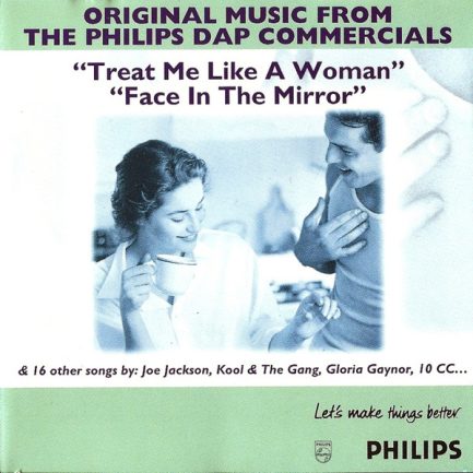 Various - Treat Me Like A Woman - Original Music From The Philips DAP Commercials