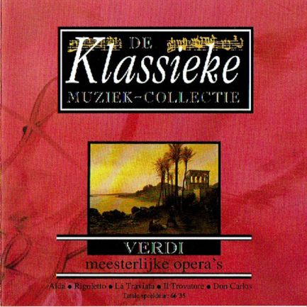 Verdi - Verdi Meesterlijke Opera's