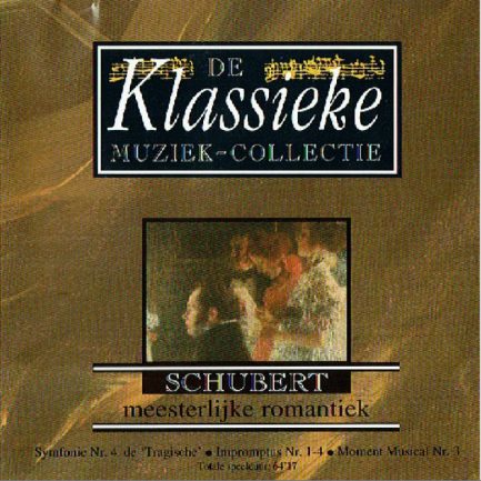 Schubert - Schubert Meesterlijke Romantiek