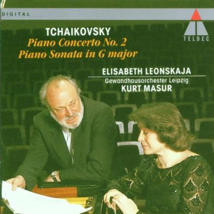 Tchaikovsky* / Elisabeth Leonskaja, Kurt Masur, Gewandhausorchester Leipzig - Piano Concerto No. 2 / Piano Sonata In G Major