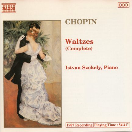 Chopin, Istvan Szekely - Waltzes (Complete)