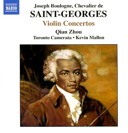 Joseph Boulogne, Chevalier De Saint-Georges - Qian Zhou, Toronto Camerata, Kevin Mallon - Violin Concertos • 2 / Concerto In D Major, Op. Post. No. 2 / Concerto No. 10 In G Major / Concerto In D Major, Op. 3 No. 1