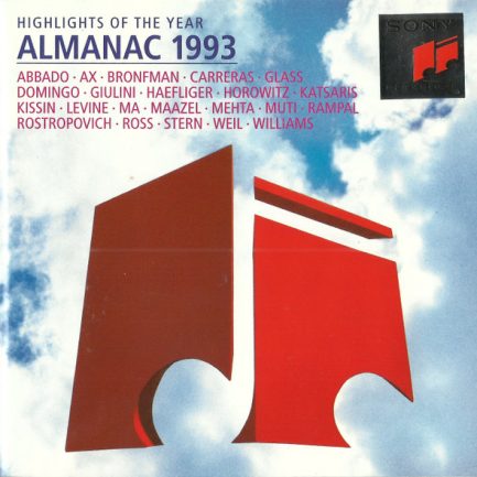 Various - Almanac 1993 - Highlights Of The Year