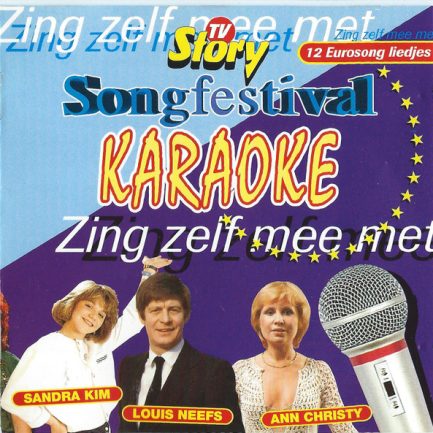 Unknown Artist - Zing Zelf Mee Met TV Story - Songfestival Karaoke