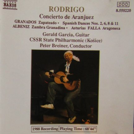 Rodrigo, Albéniz, Falla, Granados - Concierto de Aranjuez