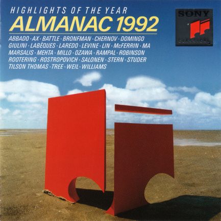 Various - Almanac 1992 Highlights Of The Year