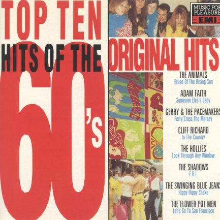 Various - Top Ten Hits Of The 60's