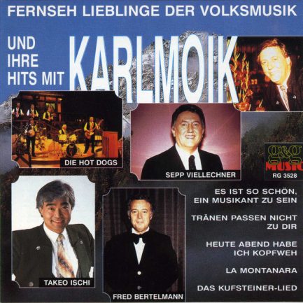 Various - Fernseh Lieblinge Der Volksmusik Und Ihre Hits Mit Karl Moik