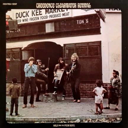 Creedence Clearwater Revival - Willy And The Poor Boys