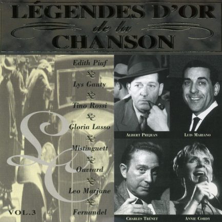 Various - Légendes D'Or De La Chanson Vol. 3