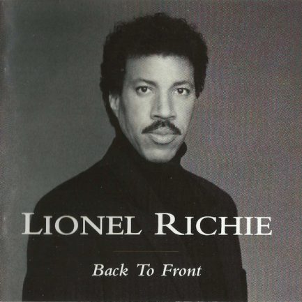 Lionel Richie - Back To Front