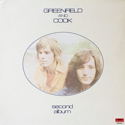 Greenfield And Cook - Second Album