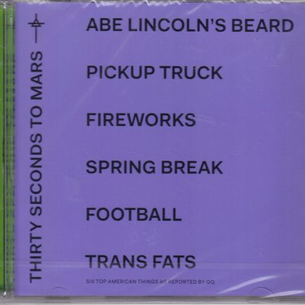 Thirty Seconds To Mars - America