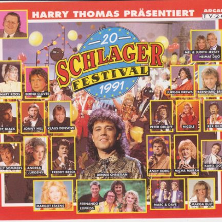 Various - Harry Thomas Präsentiert Schlagerfestival 1991