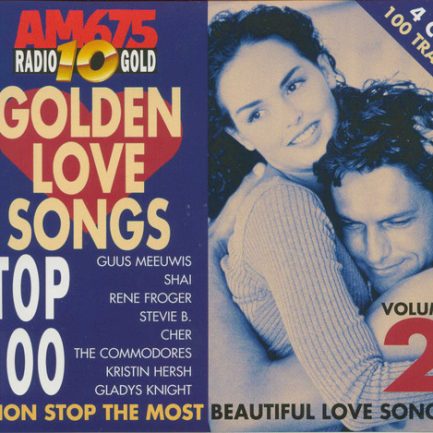 Various - Golden Love Songs Top 100 Volume 2 (Non Stop The Most Beautiful Love Songs)