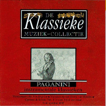 Paganini - Paganini Instrumentale Klassieken