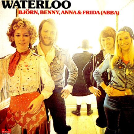 Björn, Benny, Anna & Frida, ABBA - Waterloo